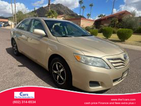 2011 TOYOTA CAMRY SEDAN 4-CYL, 2.5 LITER LE SEDAN 4D at The One Autosales Inc in Phoenix , AZ 85022  33.60461470880989, -112.03641575767358