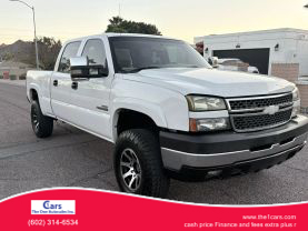 2005 CHEVROLET SILVERADO 2500 HD CREW CAB PICKUP V8, 6.6L TURBO DSL LS PICKUP 4D 8 FT at The One Autosales Inc in Phoenix , AZ 85022  33.60461470880989, -112.03641575767358