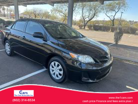 2013 TOYOTA COROLLA SEDAN 4-CYL, 1.8 LITER L SEDAN 4D at The One Autosales Inc in Phoenix , AZ 85022  33.60461470880989, -112.03641575767358