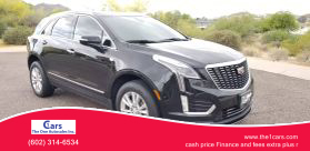 2020 CADILLAC XT5 SUV 4-CYL, TURBO, 2.0 LITER LUXURY SPORT UTILITY 4D at The One Autosales Inc in Phoenix , AZ 85022  33.60461470880989, -112.03641575767358