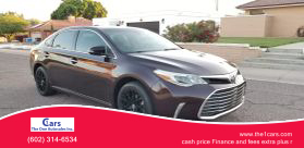 2017 TOYOTA AVALON SEDAN V6, 3.5 LITER XLE PREMIUM SEDAN 4D at The One Autosales Inc in Phoenix , AZ 85022  33.60461470880989, -112.03641575767358