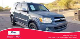 2007 TOYOTA SEQUOIA SUV V8, 4.7 LITER LIMITED SPORT UTILITY 4D at The One Autosales Inc in Phoenix , AZ 85022  33.60461470880989, -112.03641575767358