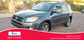 2012 TOYOTA RAV4 SUV V6, 3.5 LITER SPORT SUV 4D at The One Autosales Inc in Phoenix , AZ 85022  33.60461470880989, -112.03641575767358