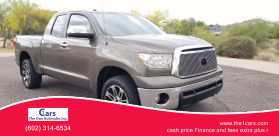 2012 TOYOTA TUNDRA DOUBLE CAB PICKUP V8, 4.6 LITER PICKUP 4D 6 1/2 FT at The One Autosales Inc in Phoenix , AZ 85022  33.60461470880989, -112.03641575767358