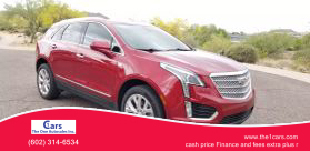 2019 CADILLAC XT5 SUV V6, 3.6 LITER LUXURY SPORT UTILITY 4D at The One Autosales Inc in Phoenix , AZ 85022  33.60461470880989, -112.03641575767358