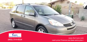 2005 TOYOTA SIENNA VAN V6, 3.3 LITER XLE LIMITED MINIVAN 4D at The One Autosales Inc in Phoenix , AZ 85022  33.60461470880989, -112.03641575767358