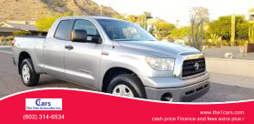 2008 TOYOTA TUNDRA DOUBLE CAB PICKUP V8, 5.7 LITER PICKUP 4D 6 1/2 FT at The One Autosales Inc in Phoenix , AZ 85022  33.60461470880989, -112.03641575767358