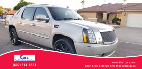 2007 CADILLAC ESCALADE EXT SUV V8, 6.2 LITER SPORT UTILITY PICKUP 4D 5 1/4 FT at The One Autosales Inc in Phoenix , AZ 85022  33.60461470880989, -112.03641575767358