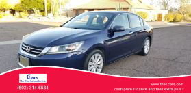 2015 HONDA ACCORD SEDAN 4-CYL, PZEV, 2.4 LITER EX SEDAN 4D at The One Autosales Inc in Phoenix , AZ 85022  33.60461470880989, -112.03641575767358