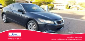 2008 HONDA ACCORD COUPE 4-CYL, I-VTEC, 2.4L LX-S COUPE 2D at The One Autosales Inc in Phoenix , AZ 85022  33.60461470880989, -112.03641575767358