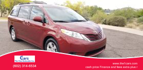 2017 TOYOTA SIENNA VAN V6, 3.5 LITER LE MINIVAN 4D at The One Autosales Inc in Phoenix , AZ 85022  33.60461470880989, -112.03641575767358