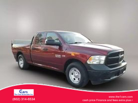 2016 RAM 1500 QUAD CAB PICKUP V8, HEMI, 5.7 LITER TRADESMAN PICKUP 4D 6 1/3 FT at The One Autosales Inc in Phoenix , AZ 85022  33.60461470880989, -112.03641575767358