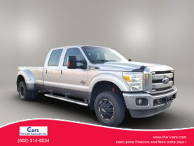 2012 FORD F350 SUPER DUTY CREW CAB PICKUP V8, TURBO DSL, 6.7L LARIAT PICKUP 4D 8 FT at The One Autosales Inc in Phoenix , AZ 85022  33.60461470880989, -112.03641575767358