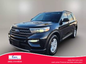 2023 FORD EXPLORER SUV 4-CYL, ECOBOOST, TURBO, 2.3 LITER XLT SPORT UTILITY 4D at The One Autosales Inc in Phoenix , AZ 85022  33.60461470880989, -112.03641575767358