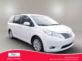 2014 TOYOTA SIENNA VAN V6, 3.5 LITER LIMITED MINIVAN 4D at The One Autosales Inc in Phoenix , AZ 85022  33.60461470880989, -112.03641575767358