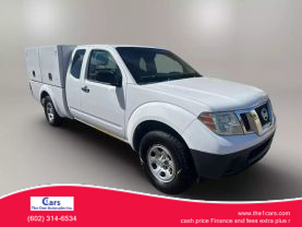 2014 NISSAN FRONTIER KING CAB PICKUP 4-CYL, 2.5 LITER S PICKUP 2D 6 FT at The One Autosales Inc in Phoenix , AZ 85022  33.60461470880989, -112.03641575767358