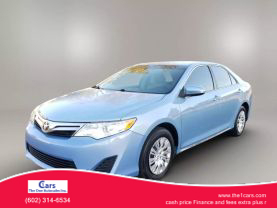 2014 TOYOTA CAMRY SEDAN 4-CYL, 2.5 LITER LE SEDAN 4D at The One Autosales Inc in Phoenix , AZ 85022  33.60461470880989, -112.03641575767358