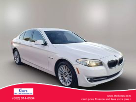2013 BMW 5 SERIES SEDAN 6-CYL, TURBO, 3.0 LITER 535I SEDAN 4D at The One Autosales Inc in Phoenix , AZ 85022  33.60461470880989, -112.03641575767358