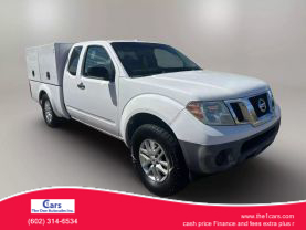 2015 NISSAN FRONTIER KING CAB PICKUP V6, 4.0 LITER SV PICKUP 2D 6 FT at The One Autosales Inc in Phoenix , AZ 85022  33.60461470880989, -112.03641575767358