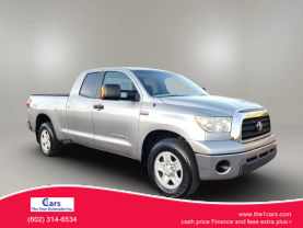 2008 TOYOTA TUNDRA DOUBLE CAB PICKUP V8, 5.7 LITER SR5 PICKUP 4D 6 1/2 FT at The One Autosales Inc in Phoenix , AZ 85022  33.60461470880989, -112.03641575767358