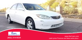 2006 TOYOTA CAMRY SEDAN 4-CYL, 2.4 LITER SE SEDAN 4D at The One Autosales Inc in Phoenix , AZ 85022  33.60461470880989, -112.03641575767358