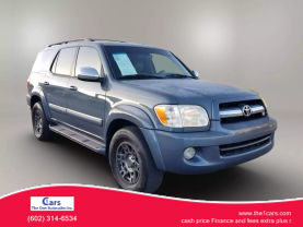 2007 TOYOTA SEQUOIA SUV V8, 4.7 LITER LIMITED SPORT UTILITY 4D at The One Autosales Inc in Phoenix , AZ 85022  33.60461470880989, -112.03641575767358