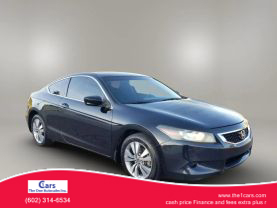 2008 HONDA ACCORD COUPE 4-CYL, I-VTEC, 2.4L LX-S COUPE 2D at The One Autosales Inc in Phoenix , AZ 85022  33.60461470880989, -112.03641575767358
