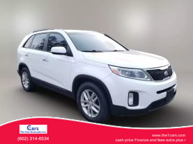 2014 KIA SORENTO SUV 4-CYL, GDI, 2.4 LITER LX SPORT UTILITY 4D at The One Autosales Inc in Phoenix , AZ 85022  33.60461470880989, -112.03641575767358