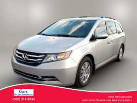 2014 HONDA ODYSSEY VAN V6, I-VTEC, 3.5 LITER EX-L MINIVAN 4D at The One Autosales Inc in Phoenix , AZ 85022  33.60461470880989, -112.03641575767358