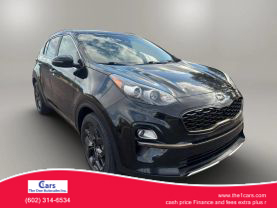 2020 KIA SPORTAGE SUV 4-CYL, GDI, 2.4 LITER S SPORT UTILITY 4D at The One Autosales Inc in Phoenix , AZ 85022  33.60461470880989, -112.03641575767358