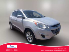 2011 HYUNDAI TUCSON SUV 4-CYL, 2.4 LITER GLS SPORT UTILITY 4D at The One Autosales Inc in Phoenix , AZ 85022  33.60461470880989, -112.03641575767358