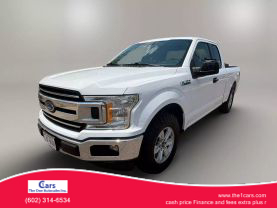 2019 FORD F150 SUPER CAB PICKUP V6, FLEX FUEL, 3.3 LITER XLT PICKUP 4D 6 1/2 FT at The One Autosales Inc in Phoenix , AZ 85022  33.60461470880989, -112.03641575767358