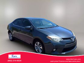 2014 TOYOTA COROLLA SEDAN 4-CYL, VALVEMATIC, 1.8L LE ECO SEDAN 4D at The One Autosales Inc in Phoenix , AZ 85022  33.60461470880989, -112.03641575767358