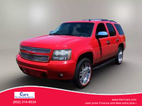 2008 CHEVROLET TAHOE SUV V8, 5.3 LITER LT SPORT UTILITY 4D at The One Autosales Inc in Phoenix , AZ 85022  33.60461470880989, -112.03641575767358