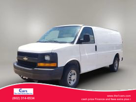 2010 CHEVROLET EXPRESS 2500 CARGO CARGO V8, FLEX FUEL, 4.8 LITER VAN 3D at The One Autosales Inc in Phoenix , AZ 85022  33.60461470880989, -112.03641575767358