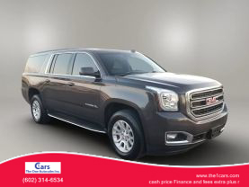 2017 GMC YUKON XL SUV V8, ECOTEC3, 5.3 LITER SLT SPORT UTILITY 4D at The One Autosales Inc in Phoenix , AZ 85022  33.60461470880989, -112.03641575767358
