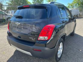 2016 CHEVROLET TRAX SUV BLACK AUTOMATIC - Auto Spot