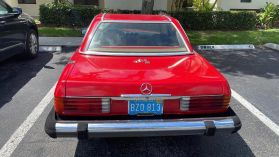 1986 MERCEDES-BENZ 560 SERIES CONVERTIBLE - SL 2D COUPE ROADSTER