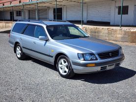 1997 NISSAN STAGEA WAGON RB25DE 25X