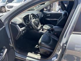 2014 JEEP CHEROKEE SUV V6, 3.2 LITER TRAILHAWK SPORT UTILITY 4D at Gael Auto Sales in El Paso, TX