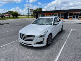 Quality Used 2017 CADILLAC CTS SEDAN WHITE AUTOMATIC - Concept Car Auto Sales in Orlando, FL