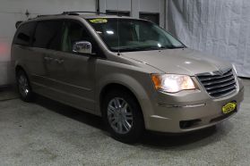 2008 CHRYSLER TOWN & COUNTRY VAN V6, 4.0 LITER LIMITED MINIVAN 4D