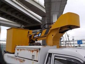 1990 TOYOTA LITEACE TRUCK 2C BUCKET TRUCK
