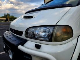 1997 MITSUBISHI DELICA SPACE GEAR VAN 4M40 EXCEED