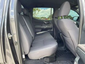 Quality Used 2018 TOYOTA TACOMA DOUBLE CAB PICKUP GRAY AUTOMATIC - Concept Car Auto Sales in Orlando, FL
