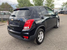 2018 CHEVROLET TRAX SUV BLACK AUTOMATIC - Auto Spot