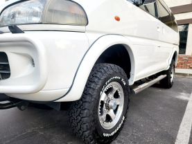 1997 MITSUBISHI DELICA SPACE GEAR VAN 4M40 EXCEED