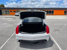 Quality Used 2017 CADILLAC CTS SEDAN WHITE AUTOMATIC - Concept Car Auto Sales in Orlando, FL