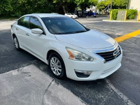 2015 NISSAN ALTIMA SEDAN 4-CYL, 2.5 LITER 2.5 S SEDAN 4D