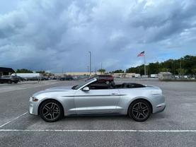 Used 2018 FORD MUSTANG CONVERTIBLE SILVER  AUTOMATIC - Concept Car Auto Sales in Orlando, FL